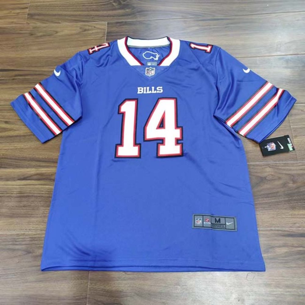 NFL Royal Buffalo Bills Stefon Diggs #14 Jersey